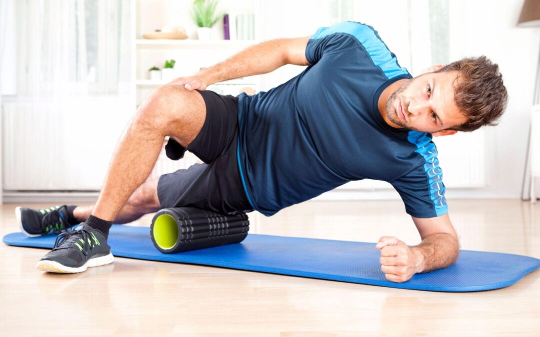 foam rollers are your friend