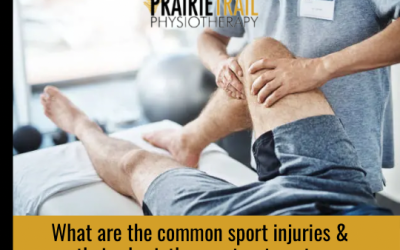 The Most Common Sports Injuries And Their Physiotherapy Treatments