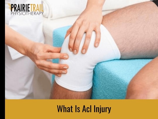 What is acl injury