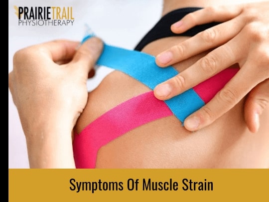 Symptoms Of Muscle Strain Prairie Trail Physiotherapy