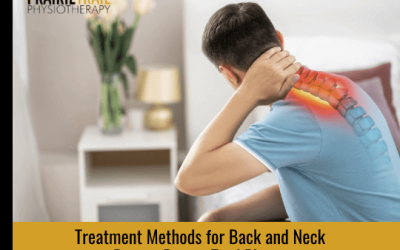 Treatment Methods for Back and Neck Pain at Prairie Trail Physiotherapy