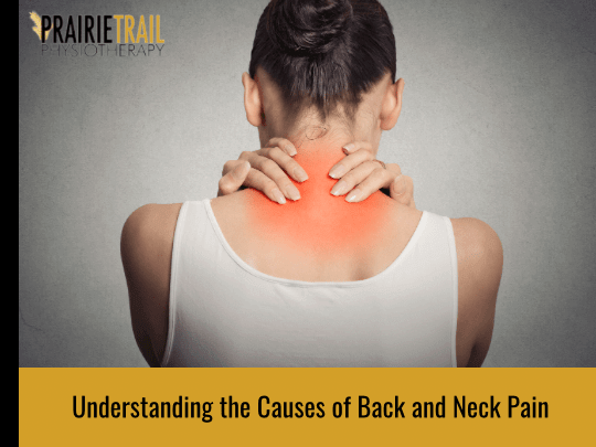 causes of back and neck pain